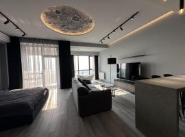 Apartment with a "Moon style", hotel with parking in Yerevan
