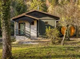 Cabin by the river Polhov Gradec