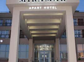 MIRAMAR Apart Hotel & SPA, hotel en Aktau