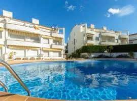 Apartamento acogedor con piscina, WiFi y garaje cerca de la playa de La Farella, Llançà - ES-228-8