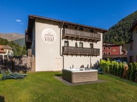 Family Apartments Vioz, poceni hotel v mestu Peio Fonti