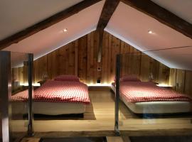 BnB Le Mazot Fionnay, habitación en casa particular en Fionnay