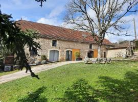 Les Hauts de Bagadou, hotell i Martel