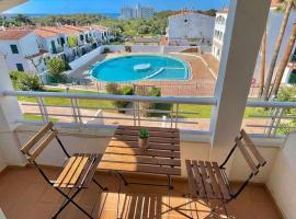 Mitjaneta Apartamento con piscina, vacation rental in Cala en Blanes