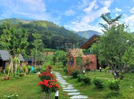 Anna Little Garden - Homestay Sóc sơn, kalnų namelis mieste Sóc Sơn