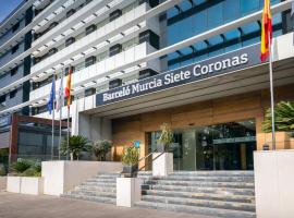 Barceló Murcia Siete Coronas, hotel in Murcia