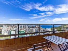 Penthouse sea view, pool, terrace, 2 bedrooms