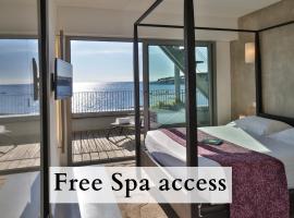 Royal Antibes - Luxury Hotel, Résidence, Beach & Spa – hotel w mieście Antibes