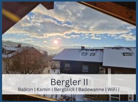 Haus Bergler, ski resort in Blaichach