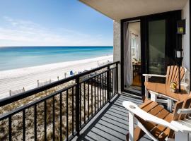 Nautilus 1402 - Gulf Front 1 Bedroom - 4th Floor, golfhotel in Fort Walton Beach