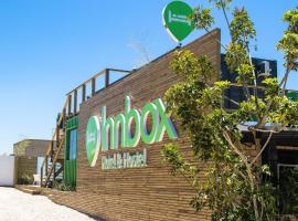 Innbox - Praia do Rosa: Praia do Rosa'da bir evcil hayvan dostu otel