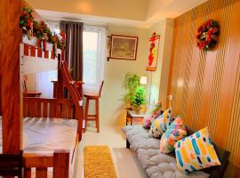 Cozynest Condotel Baguio, ваканционно жилище в Багио