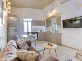 Charming + Modern 1BR House in Historic Zebbug by 360 Estates, cabaña o casa de campo en Żebbuġ