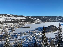 Fagernes Camping，法格納斯的度假住所