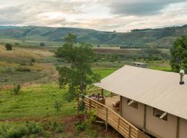 AfriCamps Champagne Valley, cabin in Champagne Valley