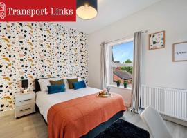 Stockport Retreat - Double En-suite - Great transport links - Greater Manchester, ξενοδοχείο σε Stockport