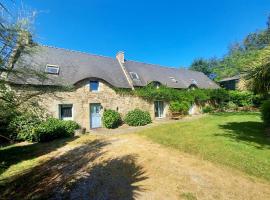 Longère Kervéléan Poudre de Fée, maison d'hôtes à Pluvigner