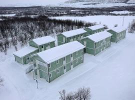 Frost Longstay Lombiavägen, apartemen di Kiruna