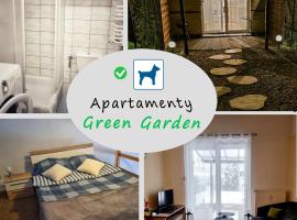 Apartamenty Green Garden, ξενοδοχείο που δέχεται κατοικίδια σε Raciborz