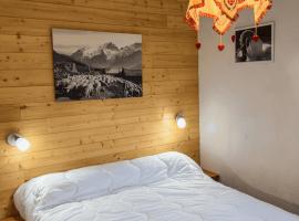 T1 Cosy Pleine station de ski, hotell i Bellevaux