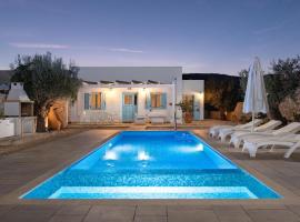 Kalathos Dream Villas, παραλιακό ξενοδοχείο στον Κάλαθο
