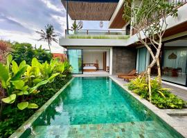 Villa Devadha riverside pererenan canggu, hotel in Munggu