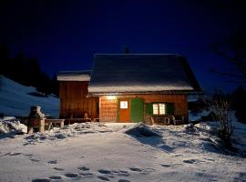 Chalet Hike&Bike above Bohinj valley, Hütte in Bohinj
