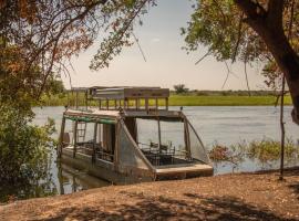 Zambezi King Fisher Lodge, hotel v Katima Mulilo