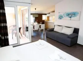 Studio apartment in Vodice with balcony, air conditioning, WiFi 4323-3