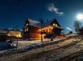 Drevenica Spiaci Goral, chalet à Ždiar