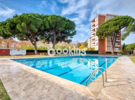 Dzīvoklis Vall de ribes Apartament per 4 persones amb piscina comunitària, a prop de Port d'Aro pilsētā Platja d'Aro