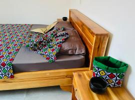 Les Amazones Rouges Chambre Verte, Privatzimmer in Ouidah