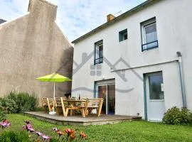 LocaLise - M26 - Ty Vakansou - Maison avec jardin au Guilvinec - Tout à pied, plage, port, centre - Wifi inclus - Draps inclus - Animaux non admis