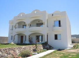 Appartamenti sulla spiaggia2.1, hotel in Ḩammām al Ghazzāz