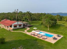 Estancia Iberá, nyaraló Colonia Carlos Pellegriniben