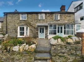 Myrtle Cottage Boscastle، كوخ في بوسكاسيل