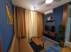 Luxury Tangerine Suites KLIA, apartment in Sepang