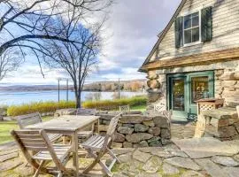 Grand Lakefront Home in Warren with Expansive Patio!
