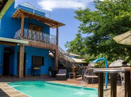 Otimo sitio com piscina em Sao Jose da Serra MG, מלון בז'אבוטיקאטובס