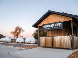 Pagosa River Domes, hotell i Pagosa Springs
