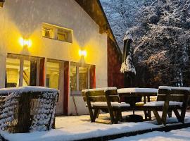 Chalet cosy entre lacs et montagnes, chalet i M&eacute;tabief