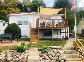 The Wellington Lake Cottage, hotel v destinaci Middlebury