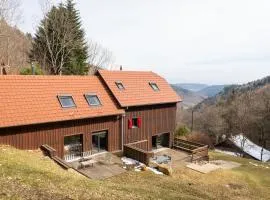 La Désirade Incroyable lodge typique dans les Vosges du Sud