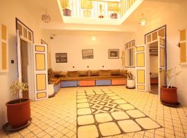 El Boussouni Hostel, khách sạn thân thiện với thú nuôi ở Marrakech