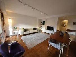 Modern 3 bedroom apartment (centre of St. Gervais)