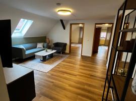 Suite 4 SZ-Lichtenberg – apartament w mieście Haverlah