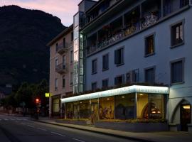 Hôtel de l'Europe, hotel i Saint-Jean-de-Maurienne