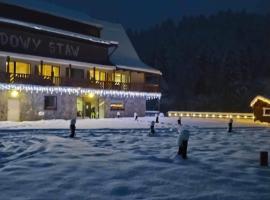 Lawendowy Staw, cheap hotel in Cisna