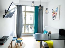 Grand studio hyper centre de Saint Quentin, apartment sa Saint-Quentin