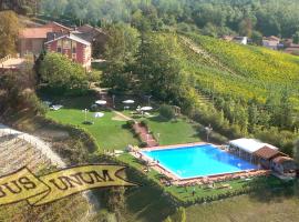 Villa Pallavicini B&B, hotell i Serravalle Scrivia